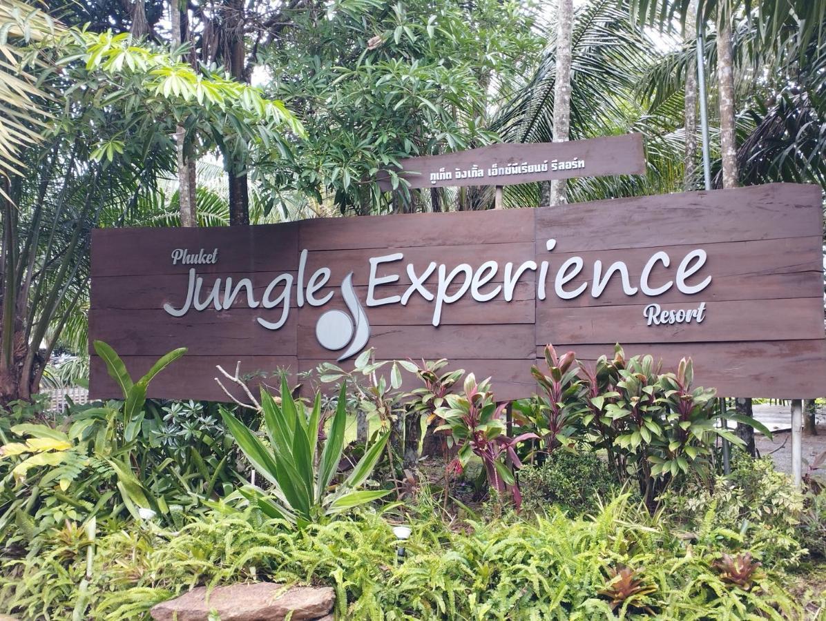 Phuket Jungle Experience Resort Karon 外观 照片