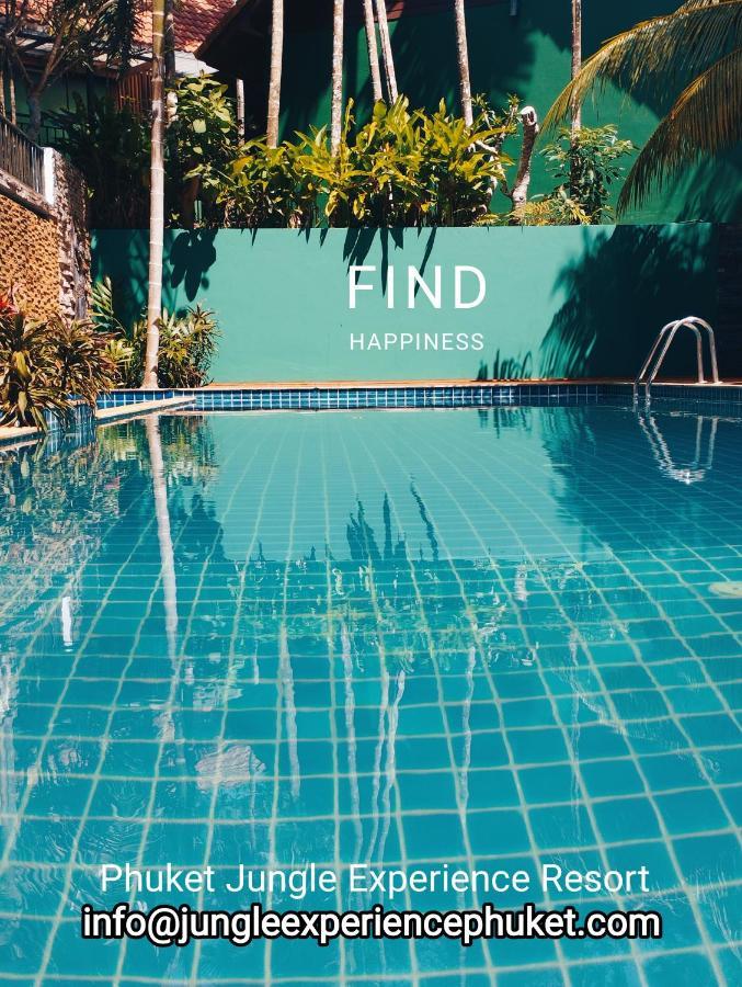 Phuket Jungle Experience Resort Karon 外观 照片