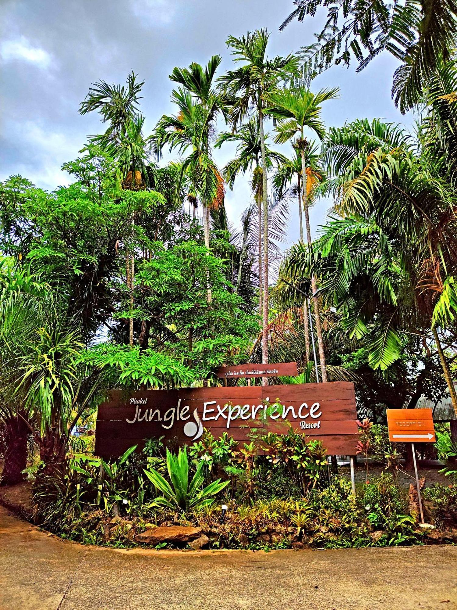 Phuket Jungle Experience Resort Karon 外观 照片