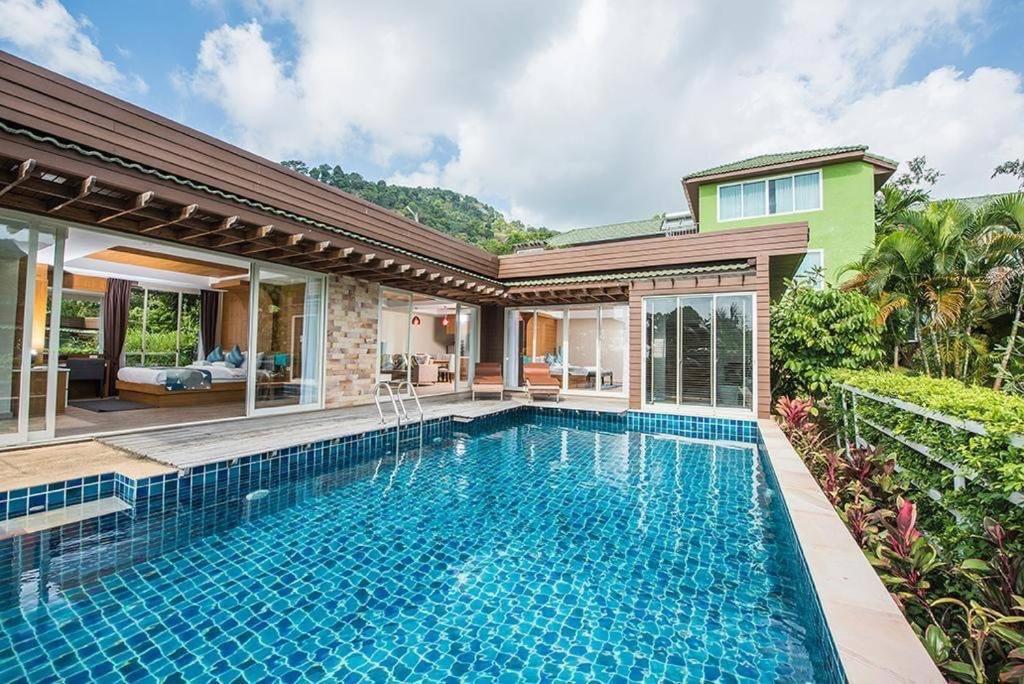 Phuket Jungle Experience Resort Karon 外观 照片